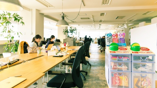 オフィスグリコの導入イメージ